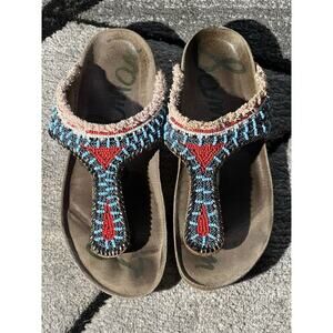 Anthropologie Sam Edelman Olivie 2 Sandals Sz 6